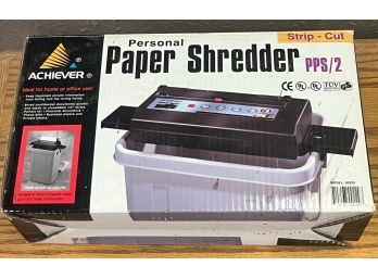 Personal Paper Shredder - New In Box