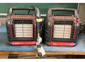 Lot 0f 2 - Mr. Heater Big Buddy Propane Heaters (Model #MH18B)