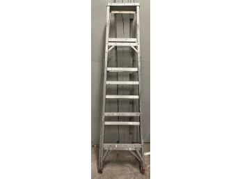 Werner Aluminum Ladder (6')