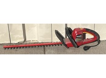 HOMELITE Electric Hedge Trimmer