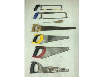 Lot Of 7 Saws