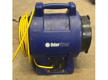 OdorStop  1/3-HP Axial Blower Fan (Model #OS800)