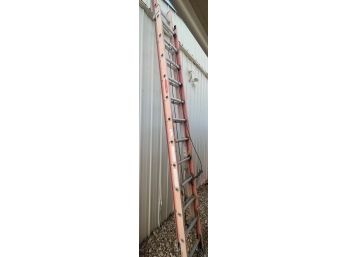 Werner Fiberglass 23' Extension Ladder