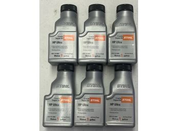 Lot Of 6 STIHL 2-Cycle Engine Oil