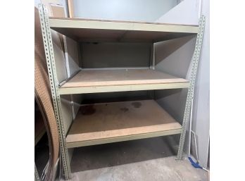 Very Large Metal Shelving Unit (1 Of 4)