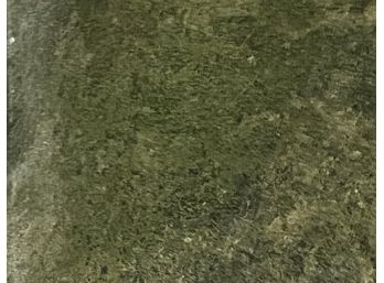 Large Green Granite Slab