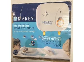 MAREY Electric Tankless Water Heater - New In Box