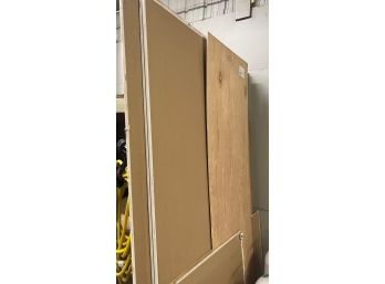 Lot Of 3 - (4'x8' Sheets Of Drywall) & A Couple Smaller Sheets With Bonus Thin Plywood Sheet