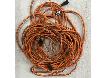 Lot Of 3 Extension Cords