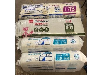 Lot Of 4 Misc Insulation - New In Packaging