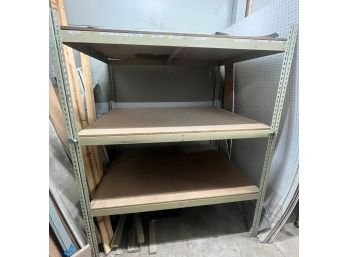 (2 Of 4) Very Large Metal Shelving Unit