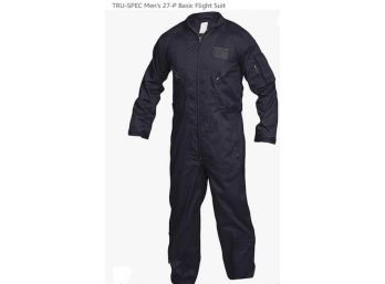 TRU-SPEC Men's 27-P Basic Flight Suit - New In Packaging