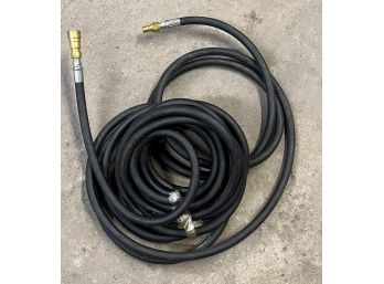 Propane Hose With Quick Connectors