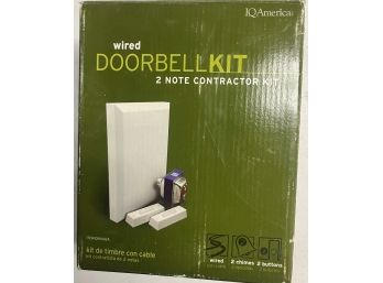 Wired Doorbell Kit - New In Box