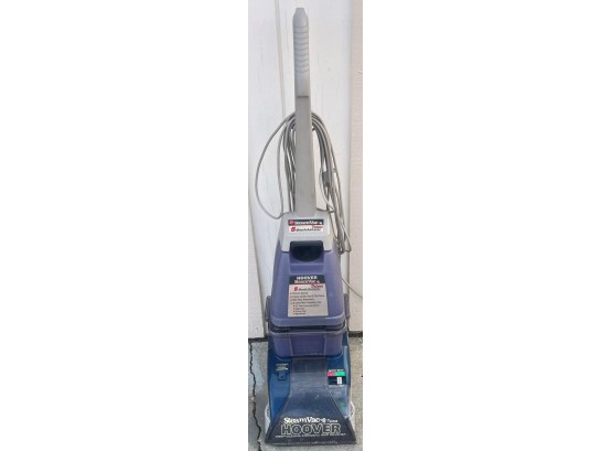 Hoover Steam Vac With Extra Attachment Package