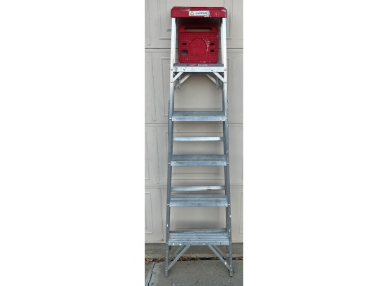CUPRUM Type III Alluminum Step Ladder - 6'