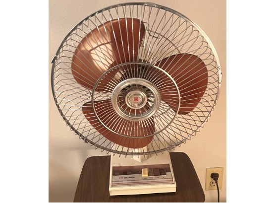 Vintage SCANDI Oscillating Fan