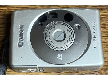 CANNON Elph LT 260 With Case And Bonus Camera