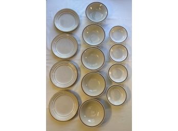 Stoneware Plates & Bowls