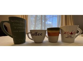 4 Mugs