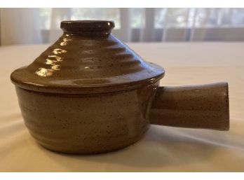 Rustic Stoneware / Single Serve Steamer Pot