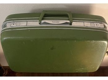 Vintage SAMSONITE Hard Case Luggage With Keys