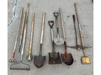 Lot Of 10 Tools