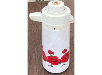 Vintage Hot/Cold Pump Dispenser Carafe