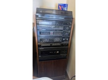 Stereo With Record Player