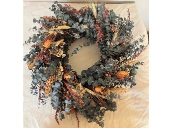 Fall Inspired Wreath Decoration