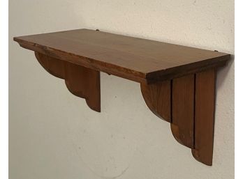 Set Of 3 Wood Wall Shelfs ( Different Sizes)