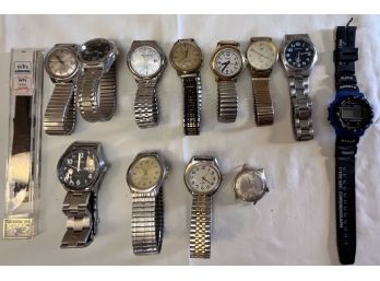 Collection Of Old Watches
