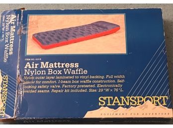 Nylon Air Mattress