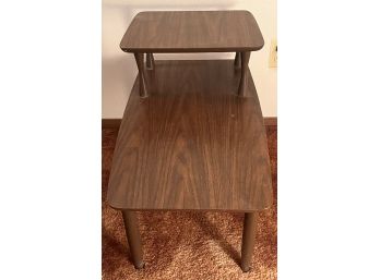 Two Tier Side End Table