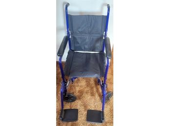 DRIVE Foldable Aluminum Wheelchair (Model #ATC19)