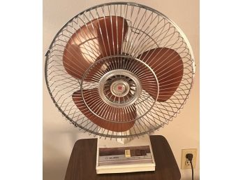 Vintage SCANDI Oscillating Fan