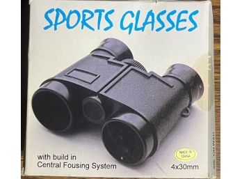 Sport Glasses Mini Binoculars