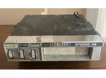 Vintage Stereo 48 - 8 Track Car Player