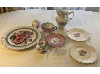 Collection Of Porcelain Dishes