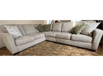 Ashley Furniture Microfiber Sectional Couch