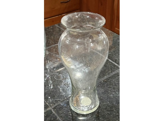 Glass Vase - Small Bottom / Wide Top