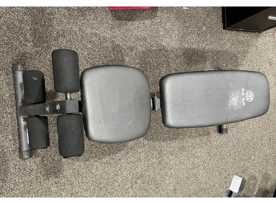 Golds Gym XR 5.9 ADJUSTABLE BENCH Exercise & Fitness