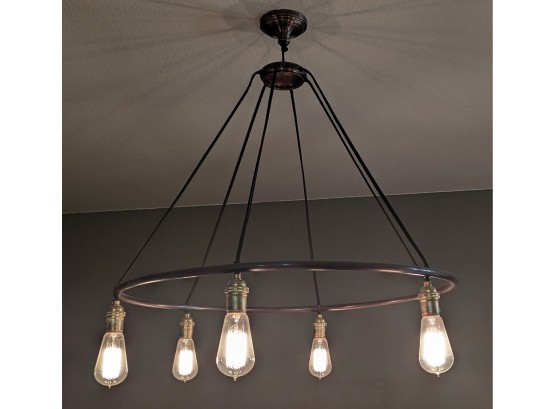 'Edison Light' Unique Chandelier