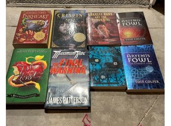 Lot Of 8 Young Adult Fantasy/Sci Fi Books