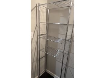 Metal Stand With 4 Shelves