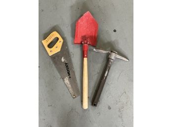 Lot Of 3 Hand Tools