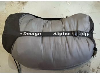 ALPINE DESIGN - Sierra Zero Degree Sleeping Bag