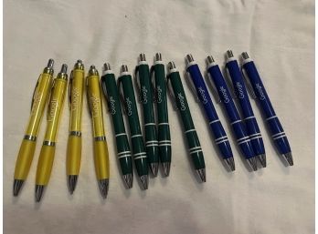 13 New Ink Pens