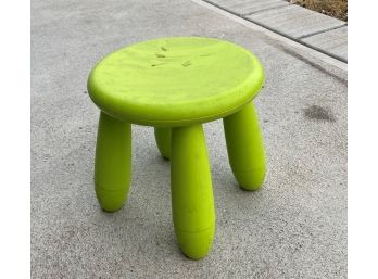 Small Green Step Stool