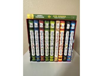 'diary Of A Whimpy Kid' Collection & 'dog Diaries'